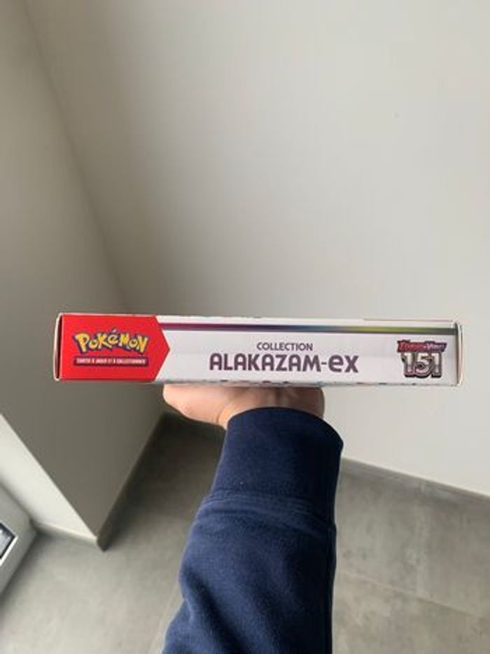Coffret Alakazam 151 - photo numéro 3