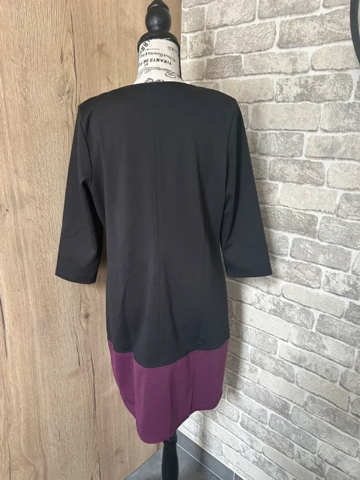 Robe bicolore chic taille 42 - photo numéro 3