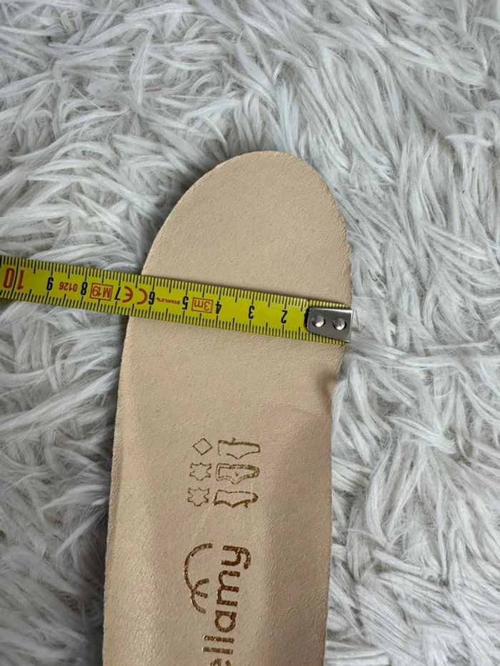 Paire de basket blanche Bellamy taille 28 - photo numéro 6