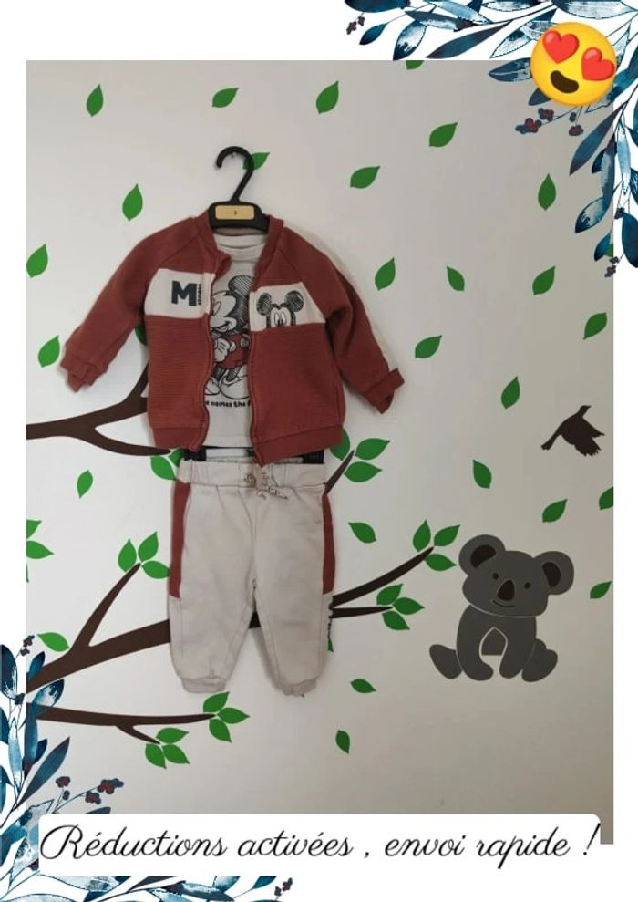 Ensemble bébé 9 mois