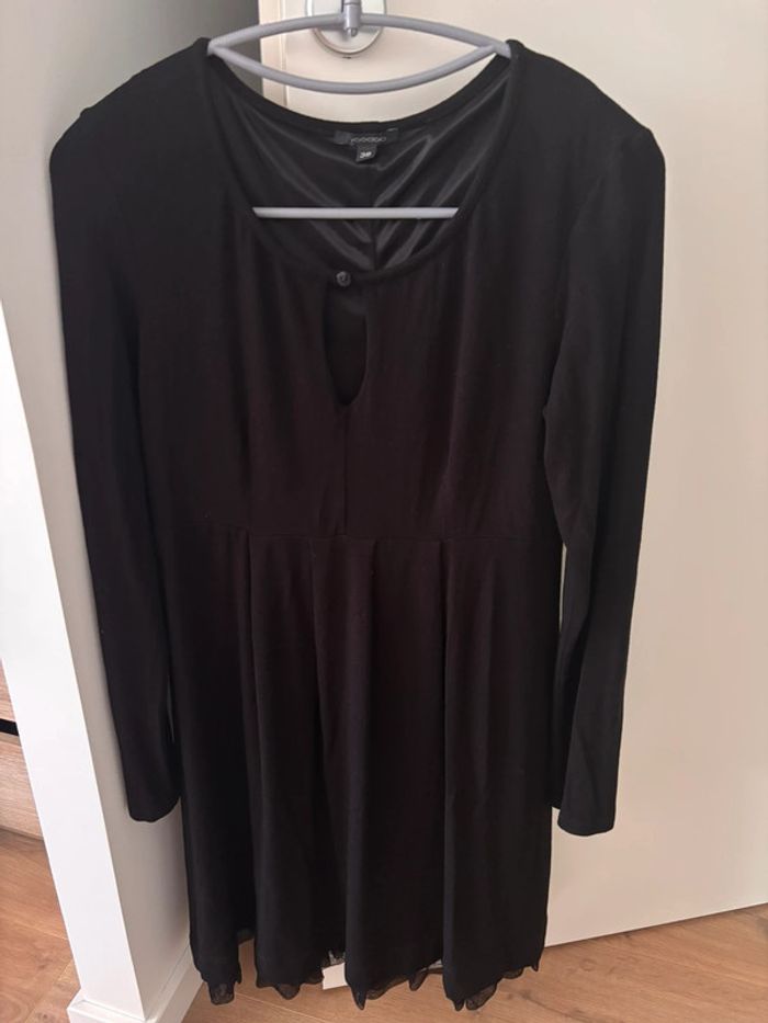 Robe noir doublée Vodoo taille M