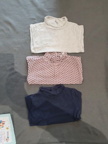 Lot de 3 sous pull
