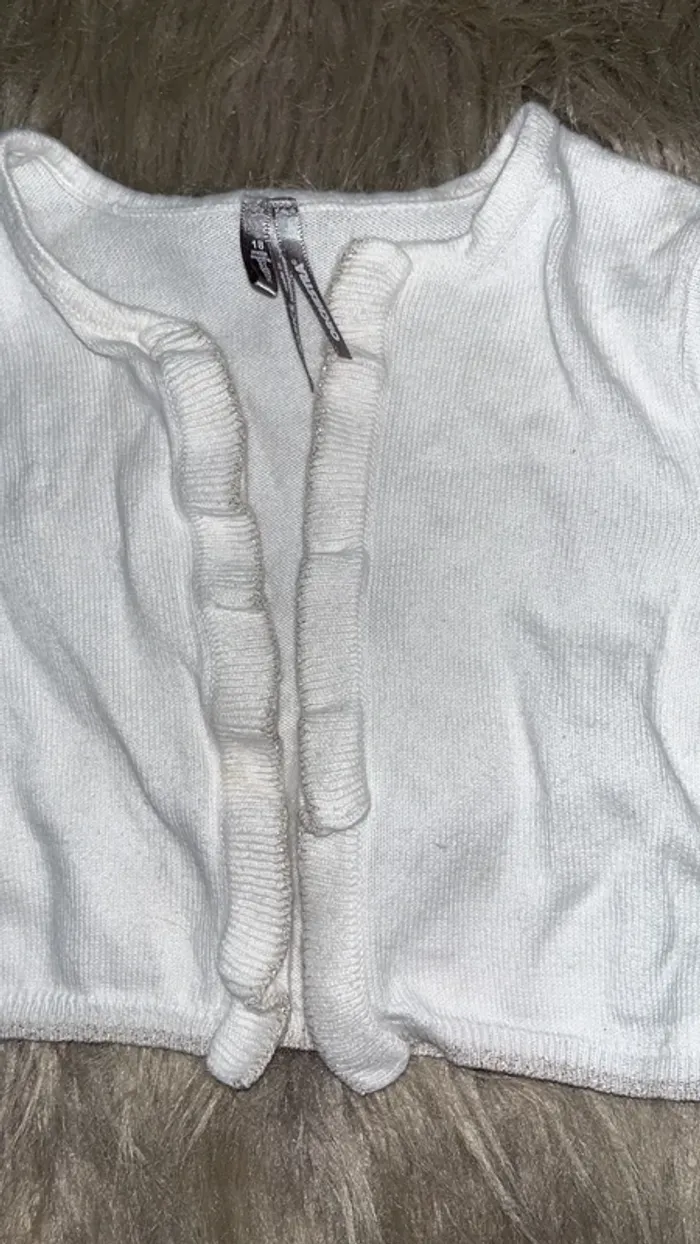 Gilet court orchestra 18 mois - photo numéro 3