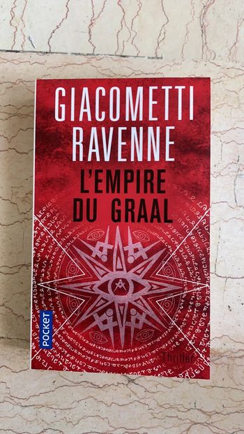 Livre « L’Empire du Graal  » Giacometti Ravenne
