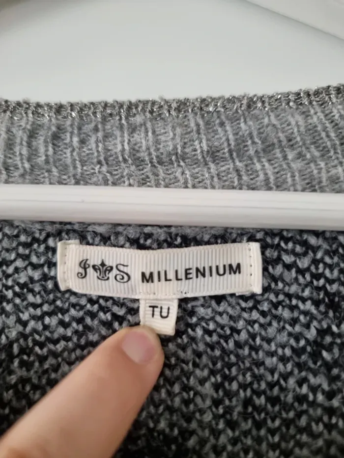 Pull motif léopard - photo numéro 2