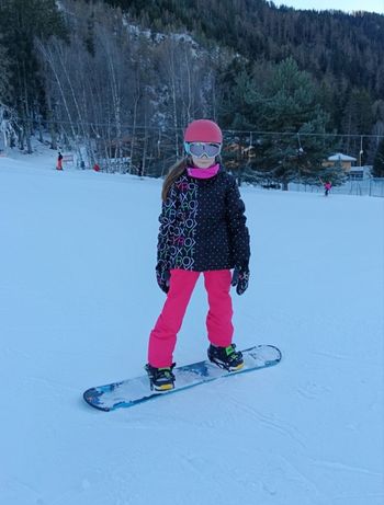 Ensemble vêtements de ski 