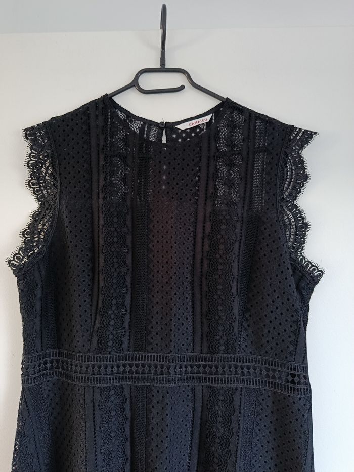 Robe noire Camaïeu - photo numéro 2
