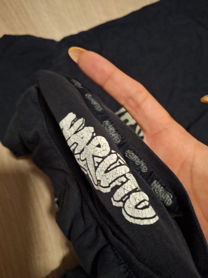 T shirt garçon naruto manga taille s enfant - photo numéro 4