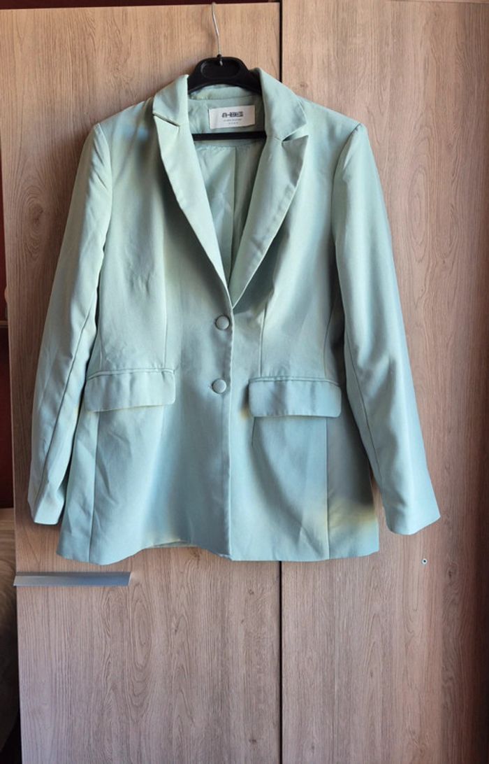Veste vert sauge - photo numéro 10