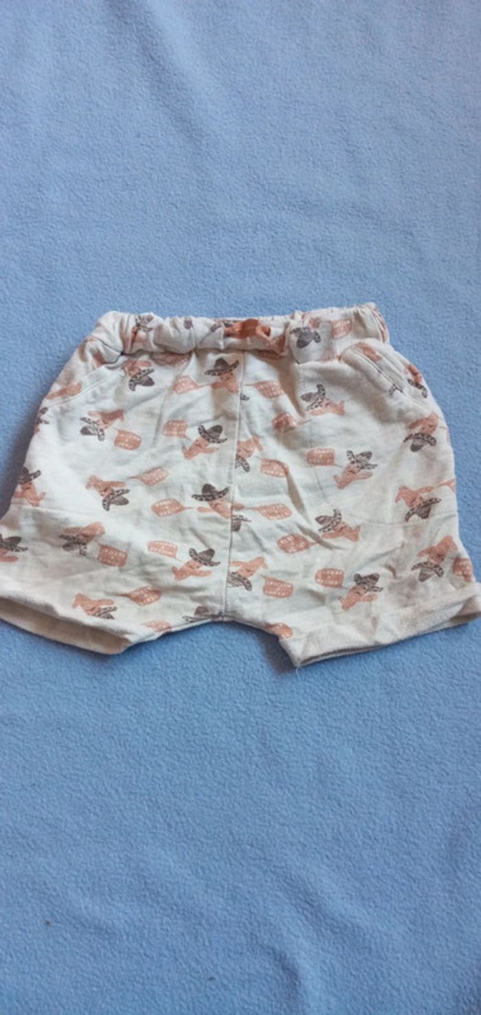Short Kiabi taille 18 mois