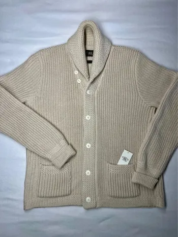 Cardigan double RL