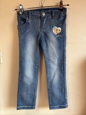 Jeans fille taille 104