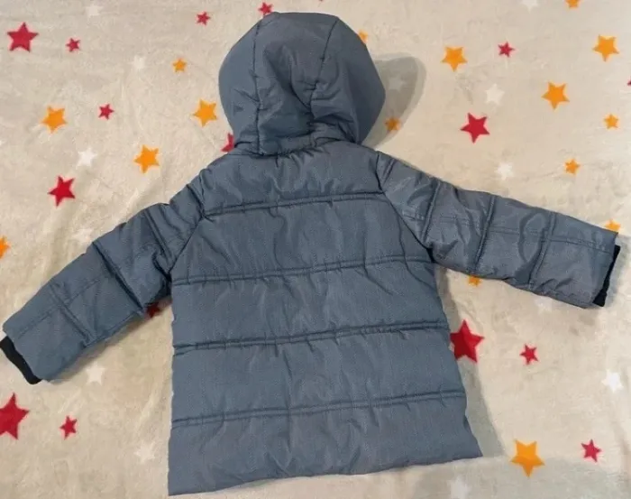 Doudoune DPAM Grise 2 ans 💥 Valeur boutique 44,99 € - photo numéro 5