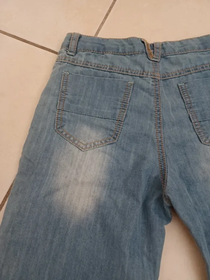 Bermuda en jeans 10 ans - photo numéro 5