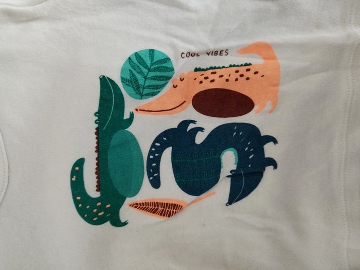 T shirt manche courtes 12 mois - photo numéro 3