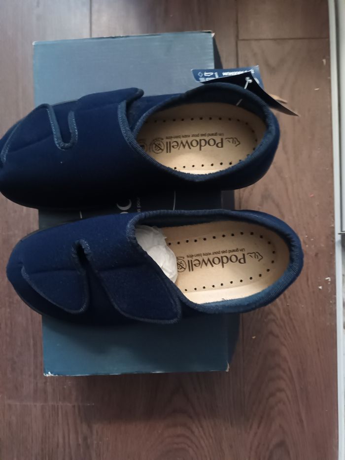 Pantoufles neuves