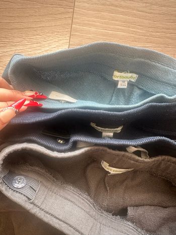 Lot de shorts en coton 