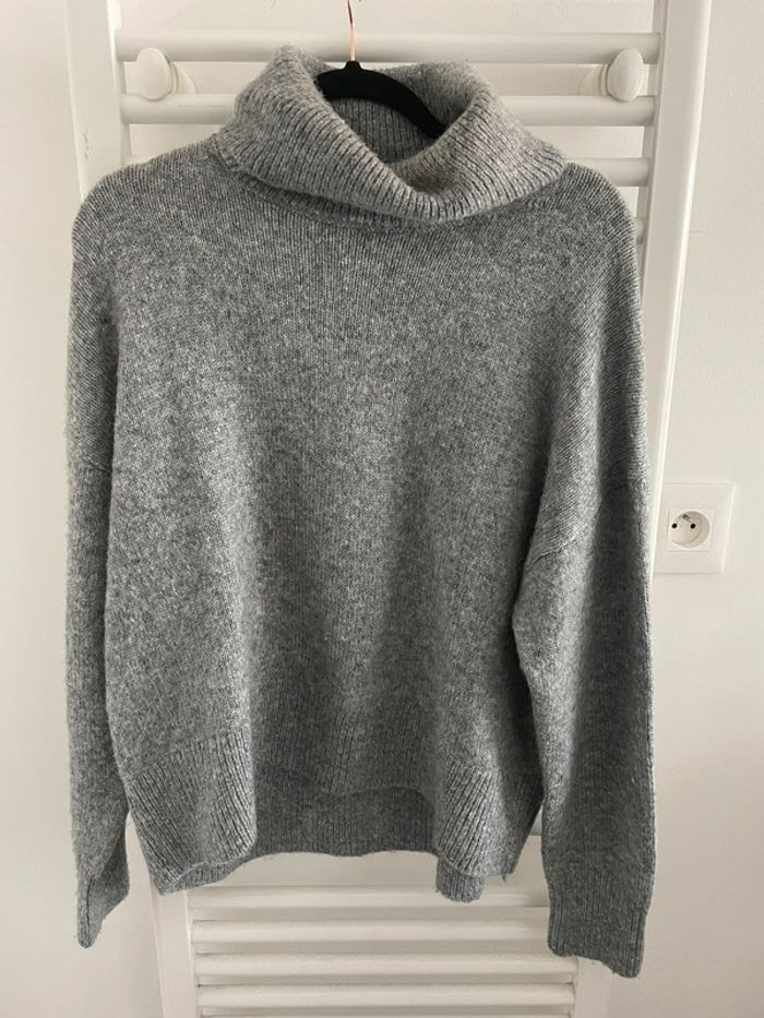 Pull col roulé - H&M taille M