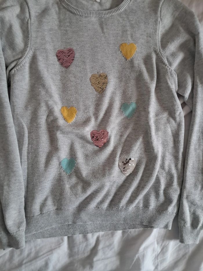 Pull léger 12ans - photo numéro 3
