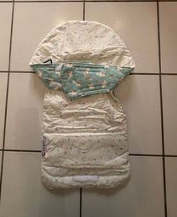 Tapis à langer nomade BabyBamboo - photo numéro 1
