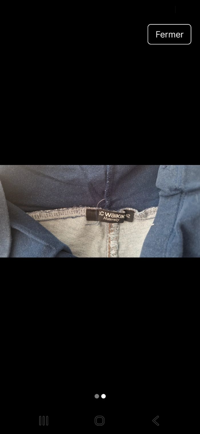 Jean grossesse taille 42 - photo numéro 2