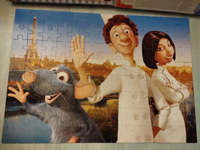 Puzzle 104 pièces Ratatouille - photo numéro 4