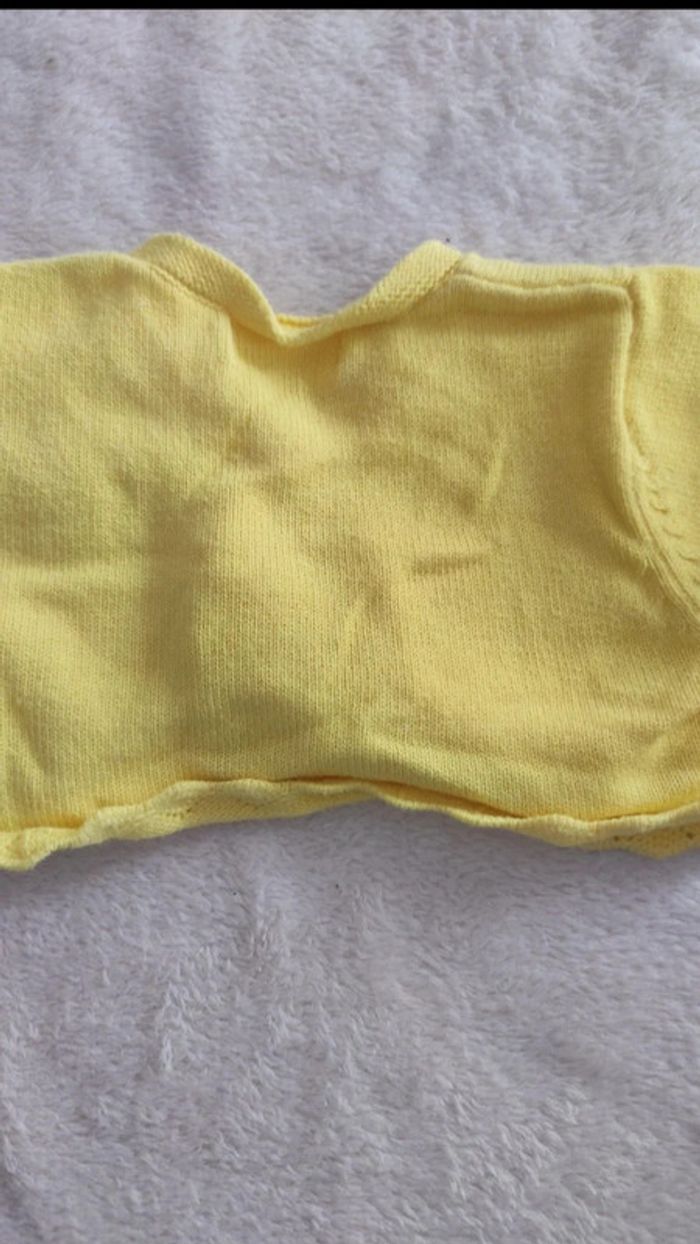 Gilet cardigan Mayoral 6 mois - photo numéro 2