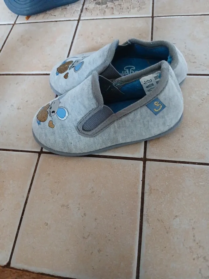 Chaussons souris 22 - photo numéro 2