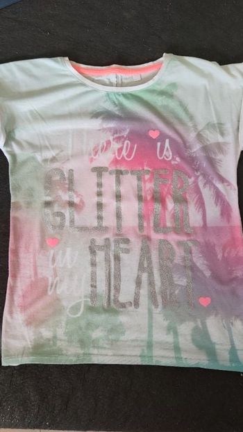 Tee shirt fille