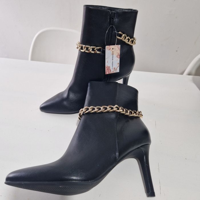 Bottines claudia ghizzani neuve - photo numéro 7
