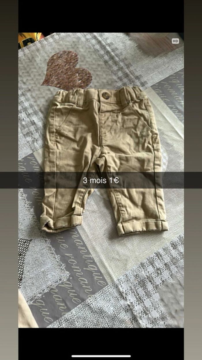 Vêtements garçon 3 mois - photo numéro 17