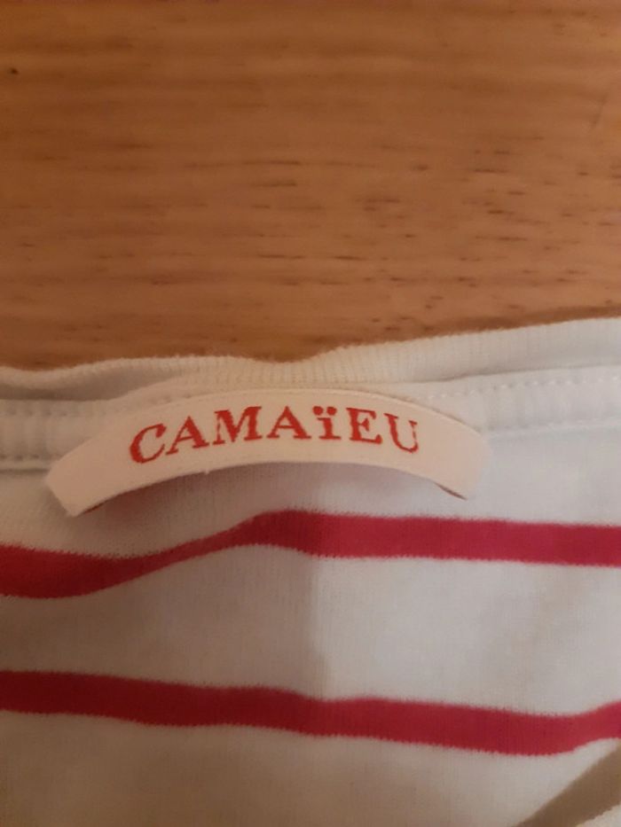Tee-shirt femme taille 1 - photo numéro 3