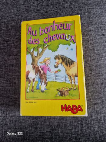 Jeu haba au bonheur des chevaux