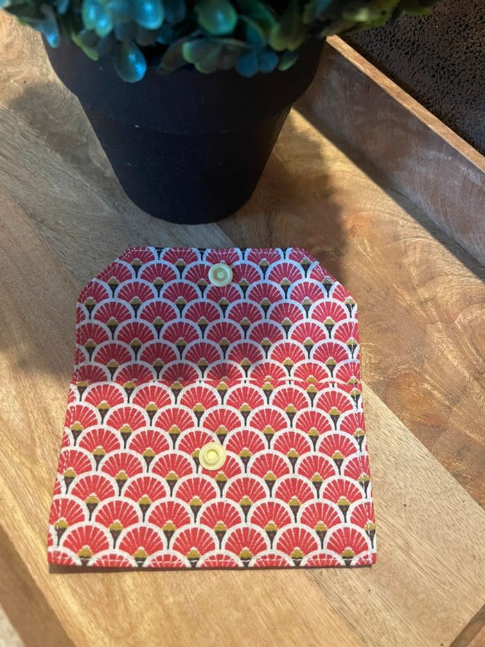 Porte carte tissus - photo numéro 2