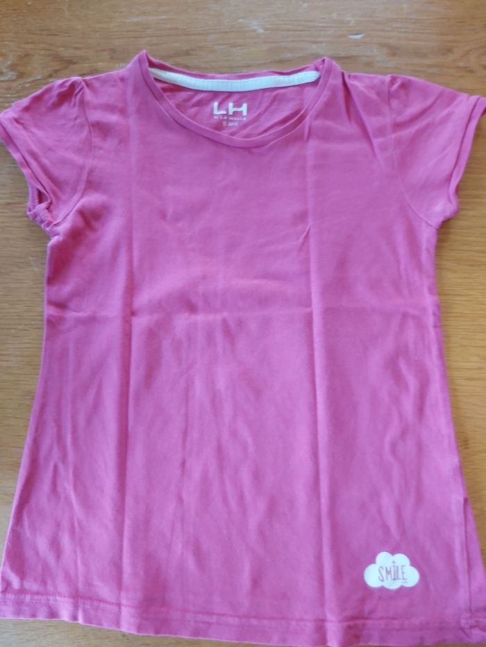 Tshirt La Halle 8 ans