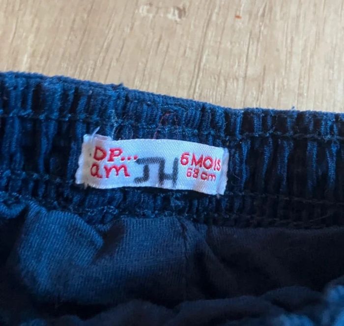 Pantalon 6 mois garçon - photo numéro 3