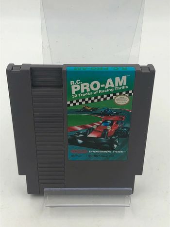 Jeu vidéo RC Pro Am sur console Nintendo Nes