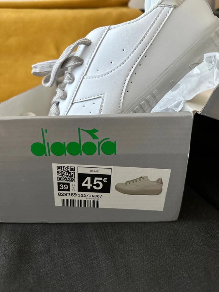 Basket diadora - photo numéro 6