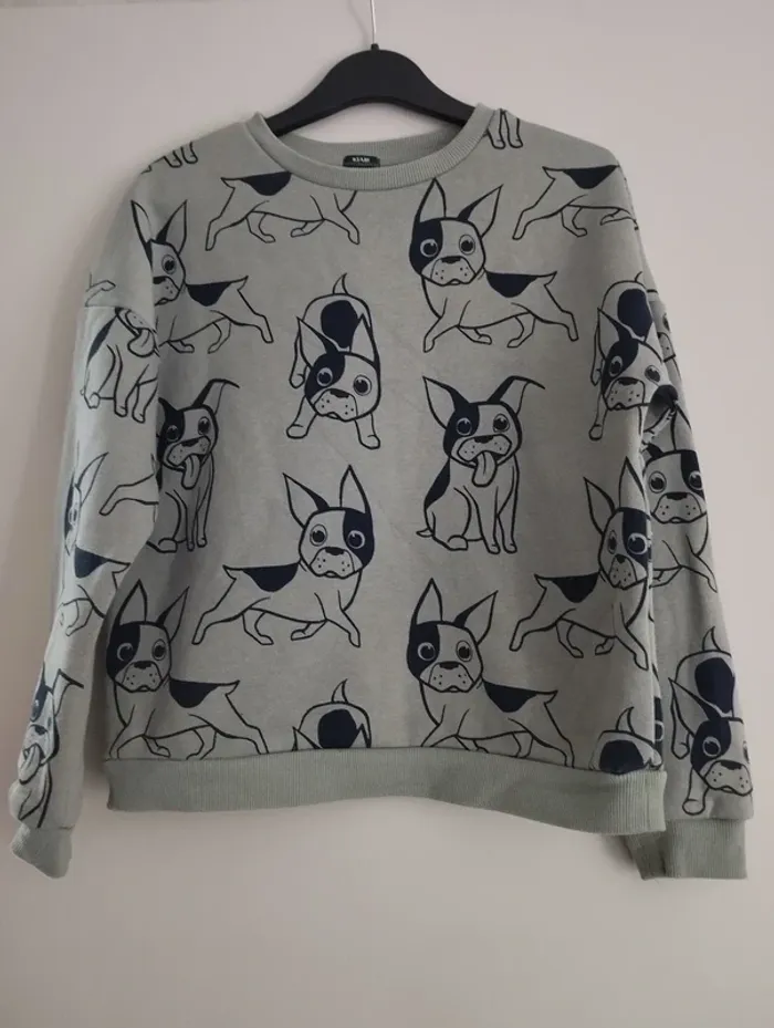 Pull Kiabi taille 10 ans