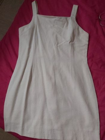 Robe ecru miss dynam