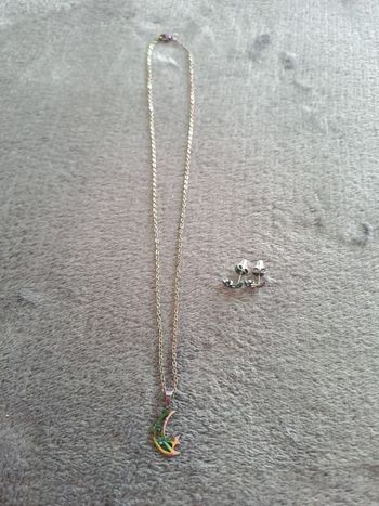 Parure en acier