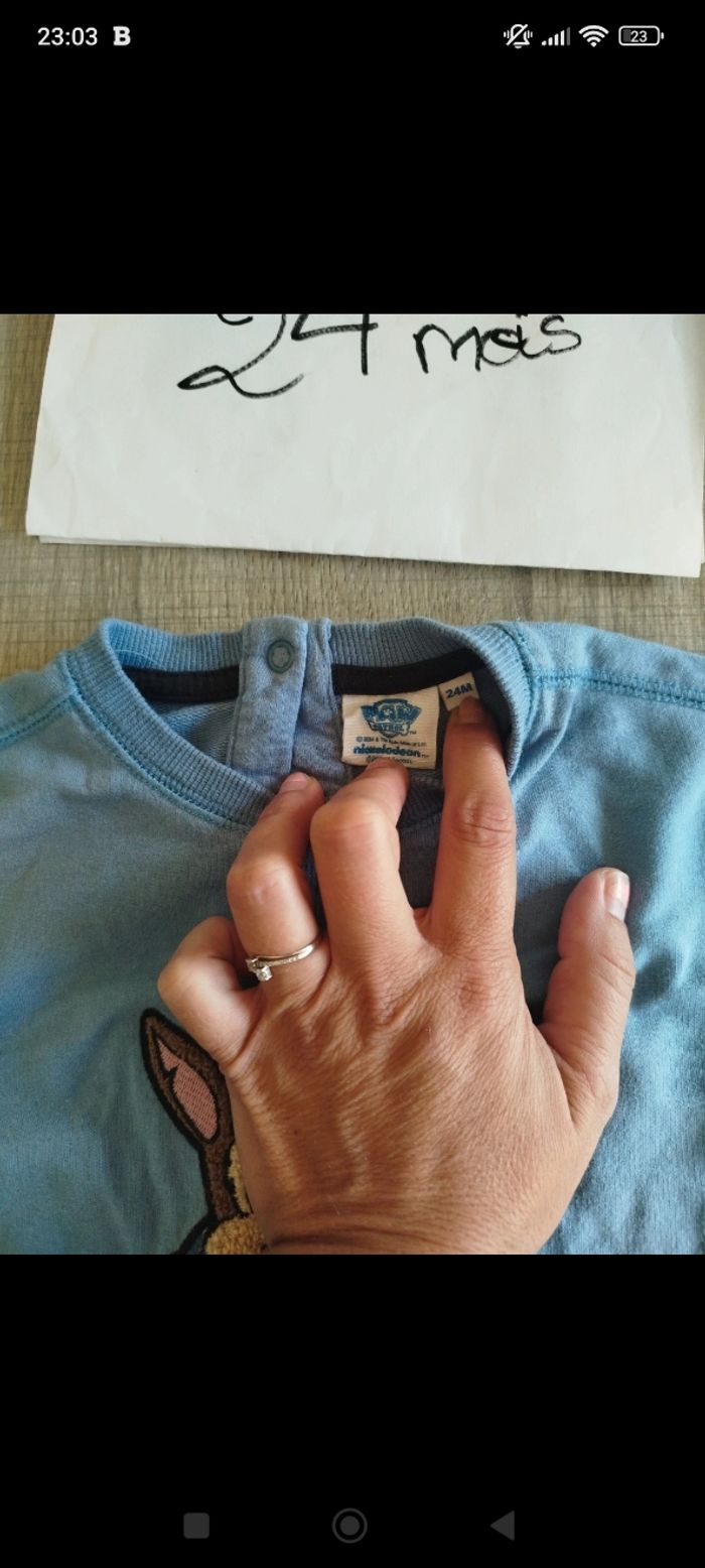 Pull Pat patrouille - photo numéro 2