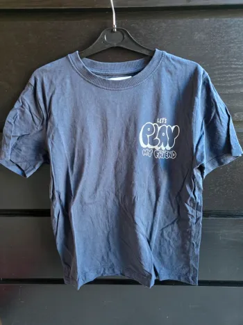 Tee-shirt bleu marine Lefties
