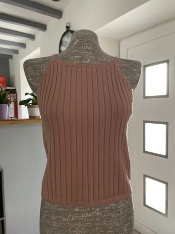 Très joli crop top été femme taille M