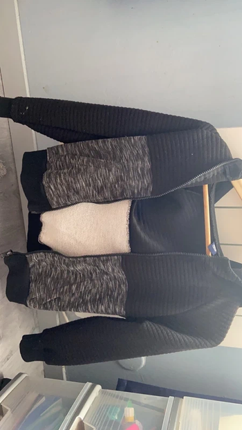 Veste capuche