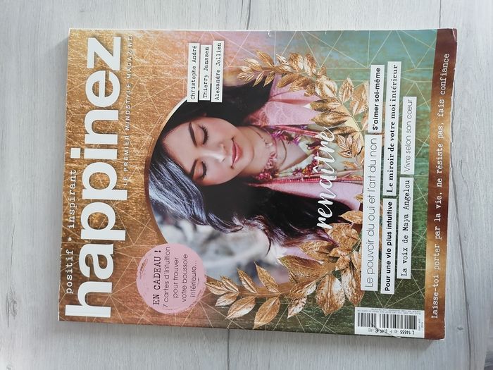Lot 2 Revues Bien être mentale - Happinez & Inexploré - photo numéro 2