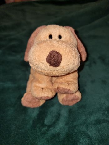 Doudou peluche chien Ty