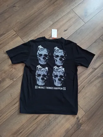 Tee shirt noir homme L