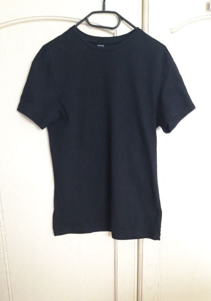 Tee-shirt noir