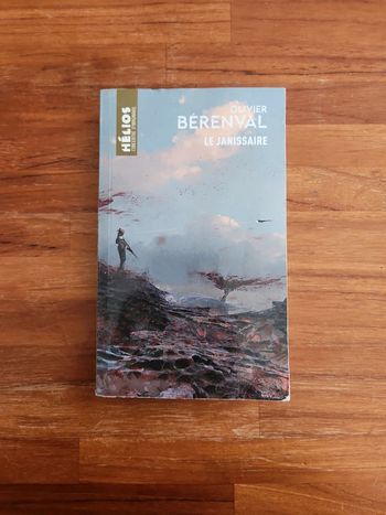 Livre : Le janissaire